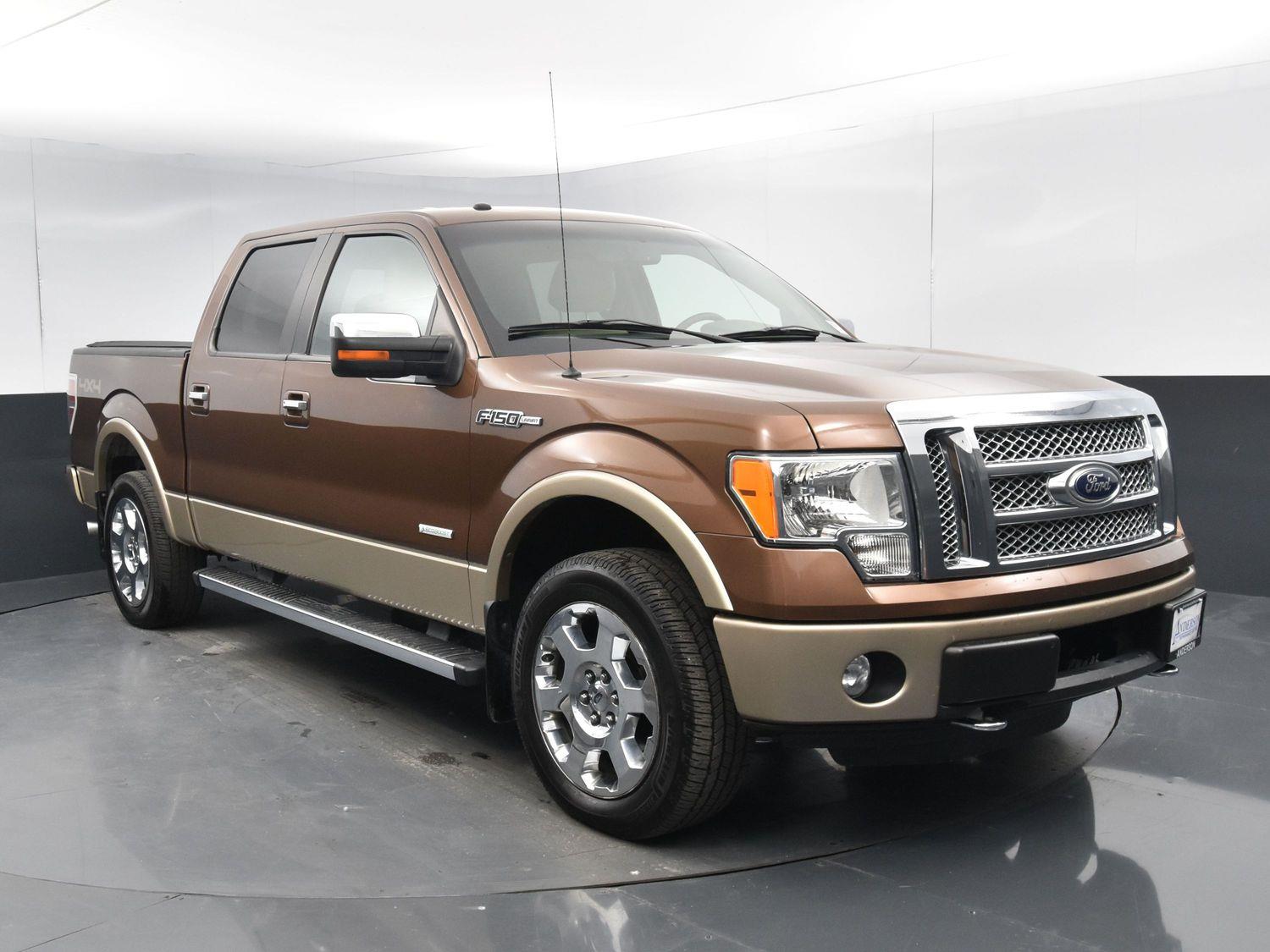 Used 2012 Ford F-150 Lariat Crew Cab Truck for sale in Grand Island NE