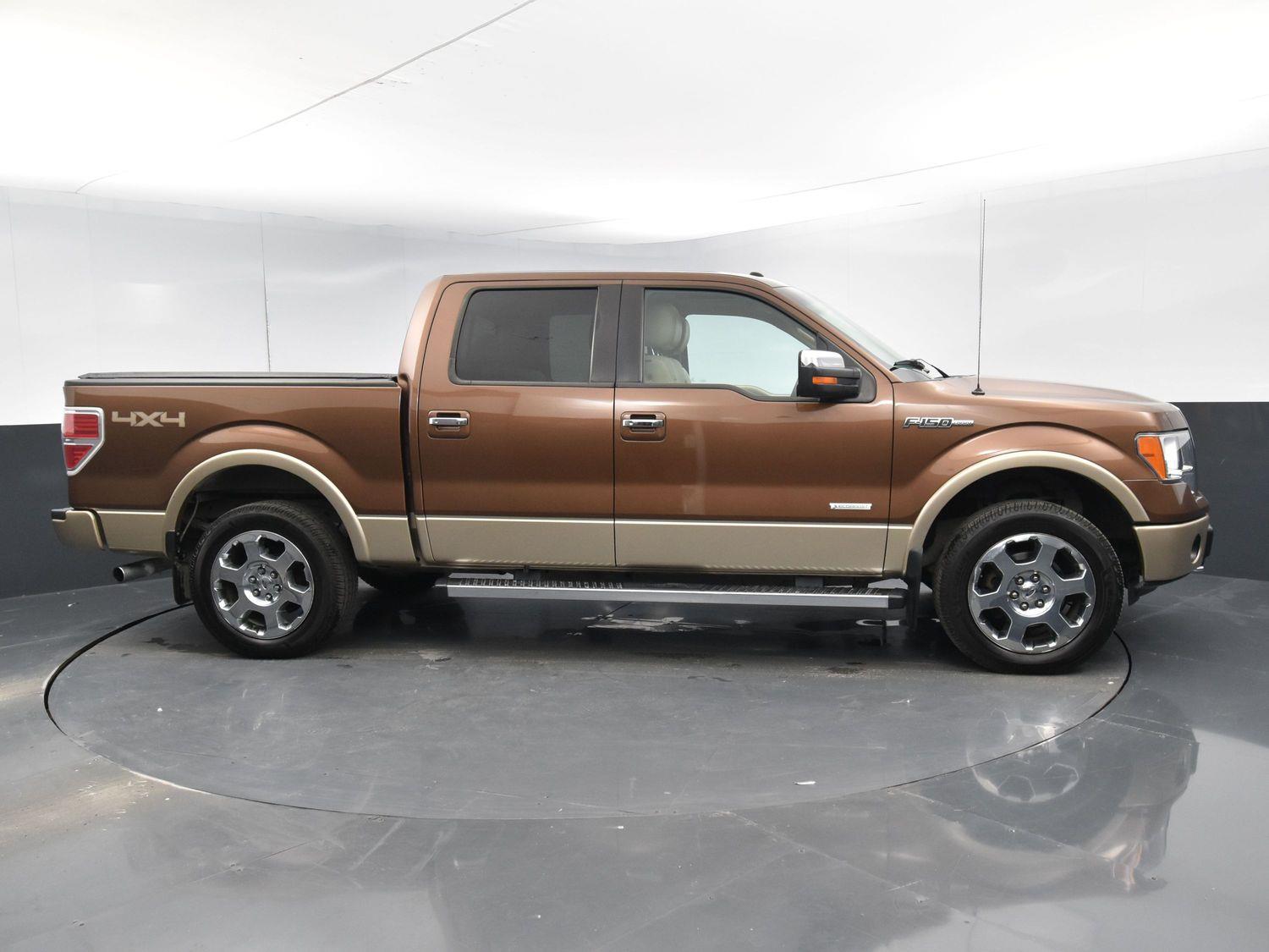 Used 2012 Ford F-150 Lariat Crew Cab Truck for sale in Grand Island NE