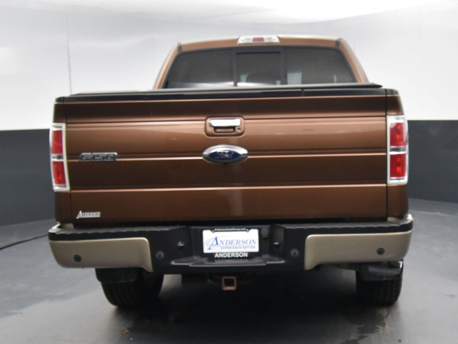 Used 2012 Ford F-150 Lariat Crew Cab Truck for sale in Grand Island NE