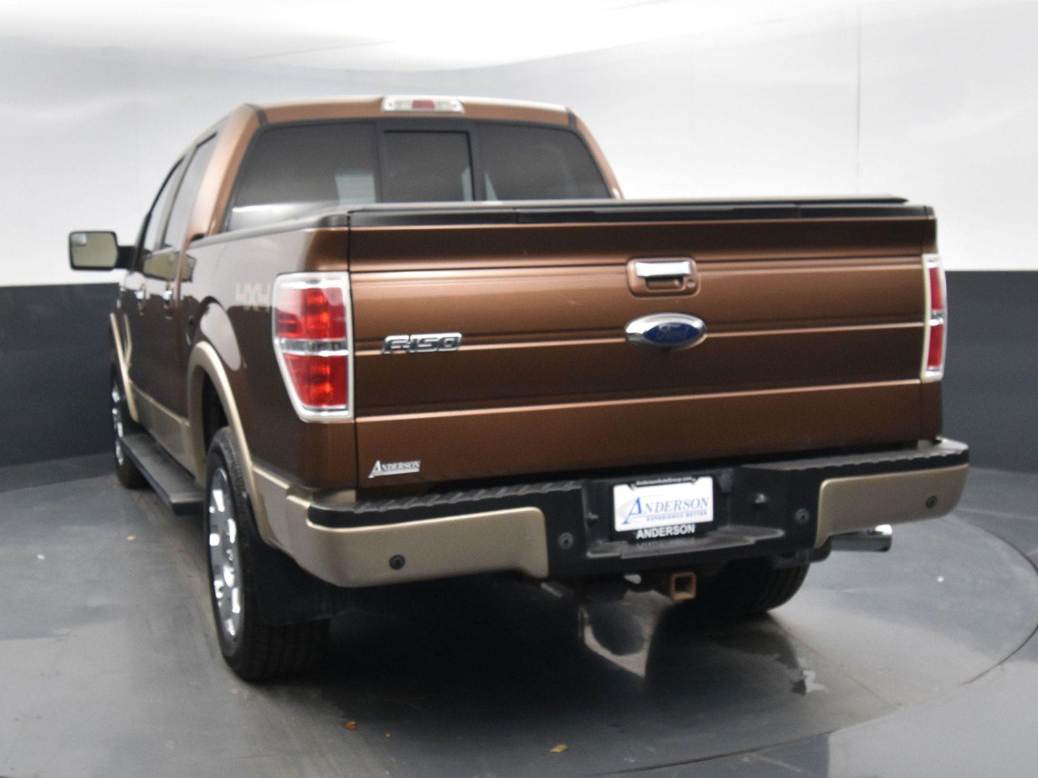 Used 2012 Ford F-150 Lariat Crew Cab Truck for sale in Grand Island NE