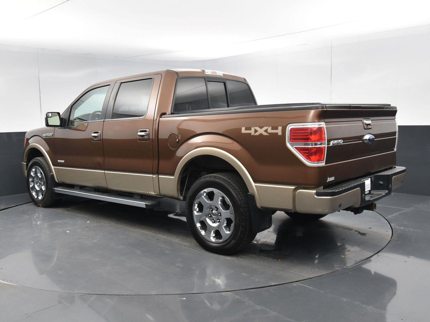 Used 2012 Ford F-150 Lariat Crew Cab Truck for sale in Grand Island NE