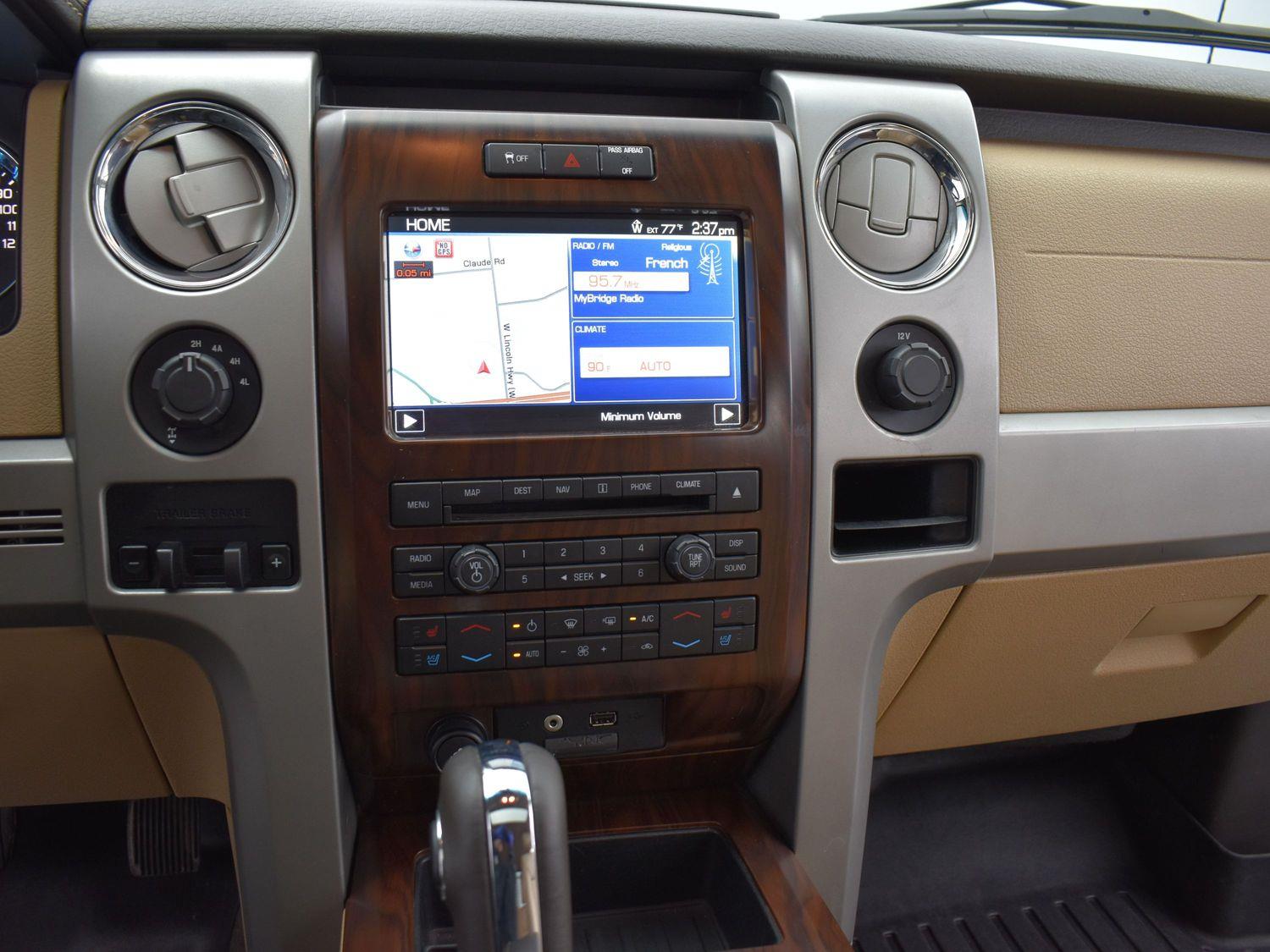 Used 2012 Ford F-150 Lariat Crew Cab Truck for sale in Grand Island NE