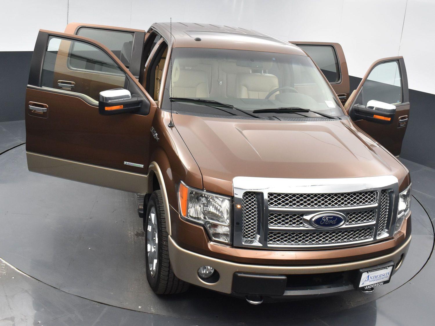 Used 2012 Ford F-150 Lariat Crew Cab Truck for sale in Grand Island NE