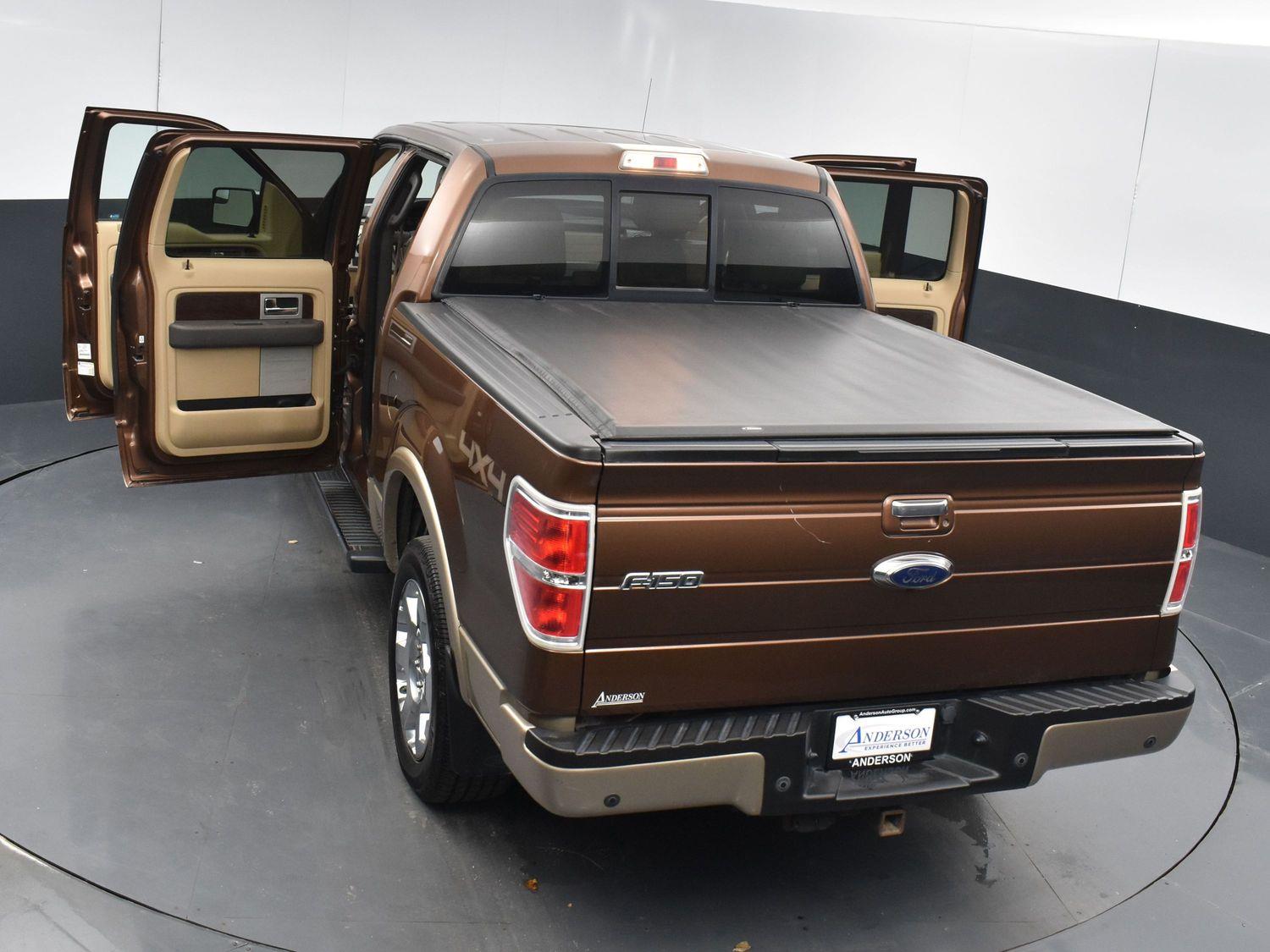 Used 2012 Ford F-150 Lariat Crew Cab Truck for sale in Grand Island NE