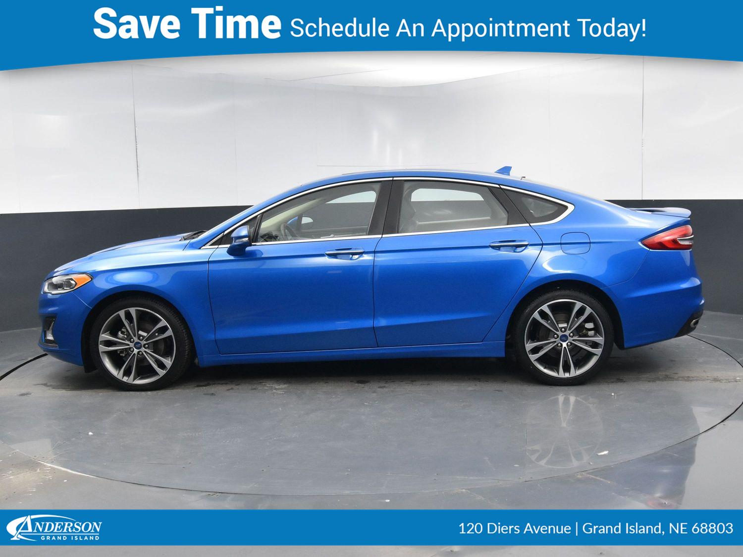 Used 2020 Ford Fusion Titanium Sedan for sale in Grand Island NE