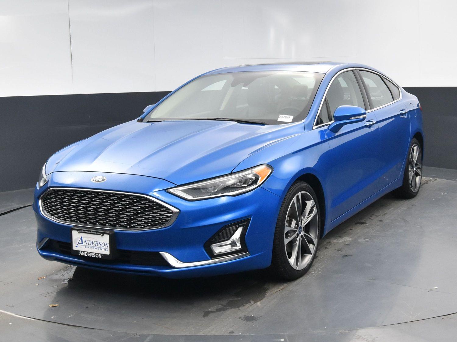 Used 2020 Ford Fusion Titanium Sedan for sale in Grand Island NE