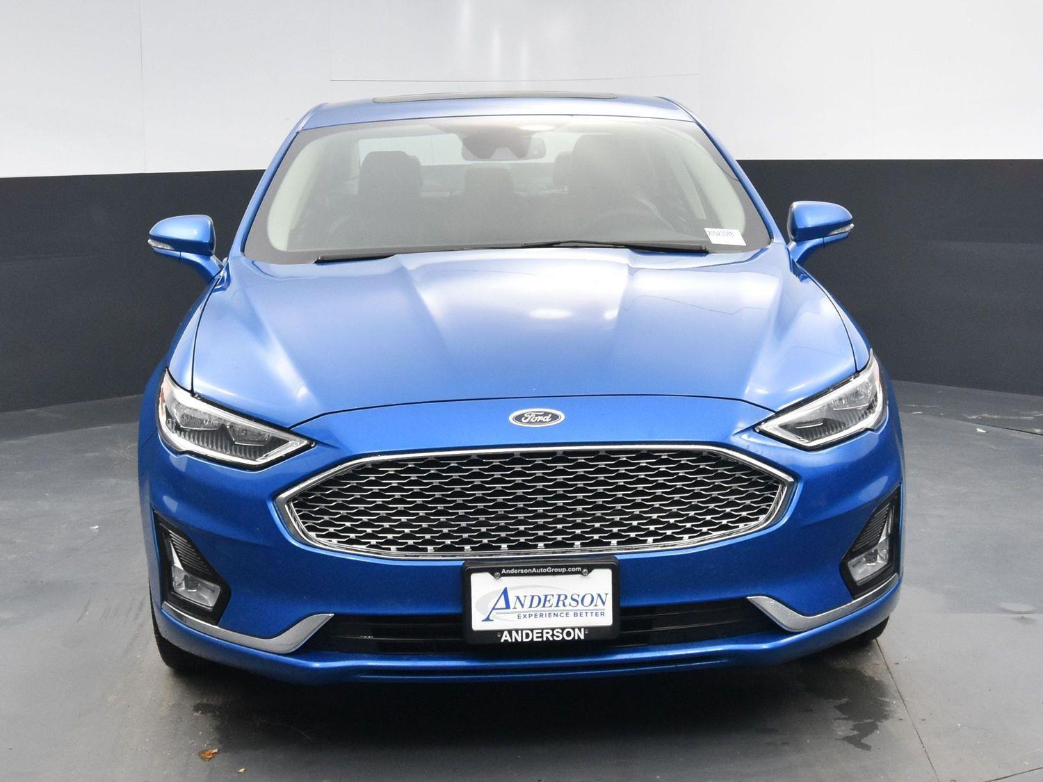 Used 2020 Ford Fusion Titanium Sedan for sale in Grand Island NE