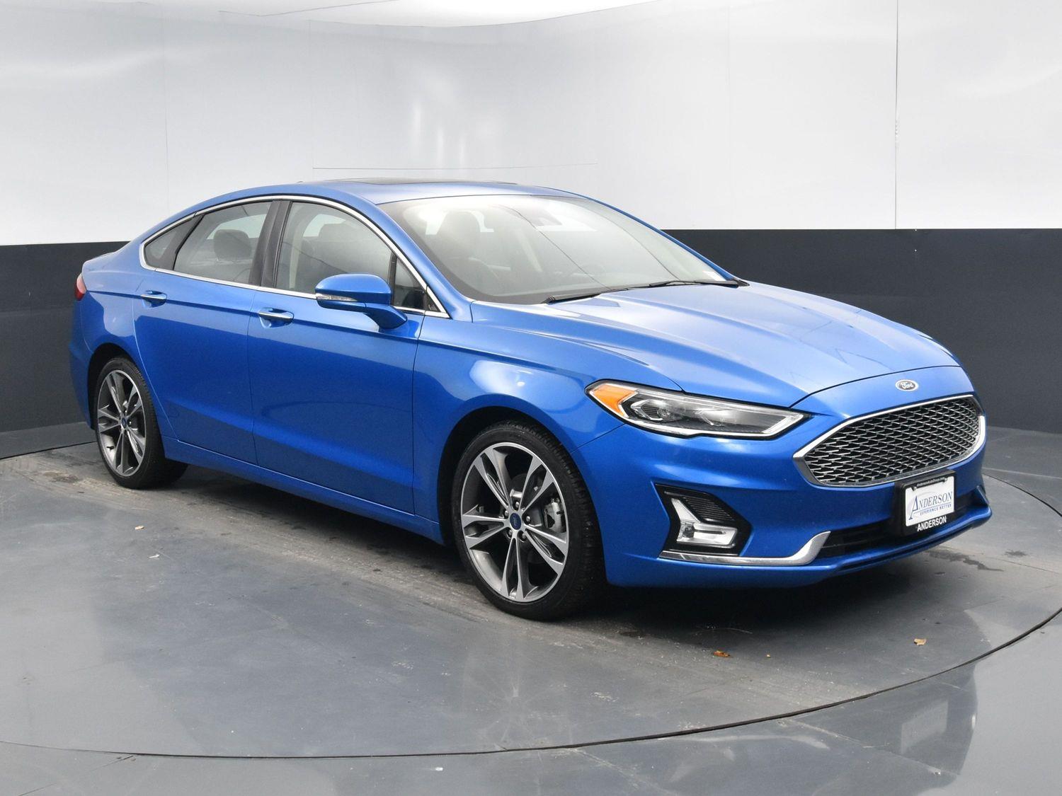 Used 2020 Ford Fusion Titanium Sedan for sale in Grand Island NE