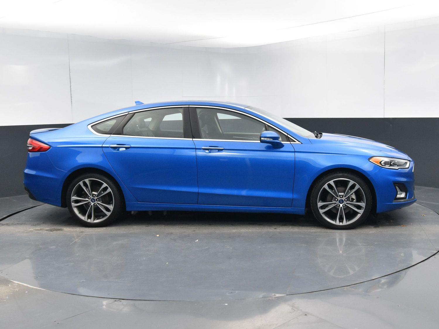 Used 2020 Ford Fusion Titanium Sedan for sale in Grand Island NE