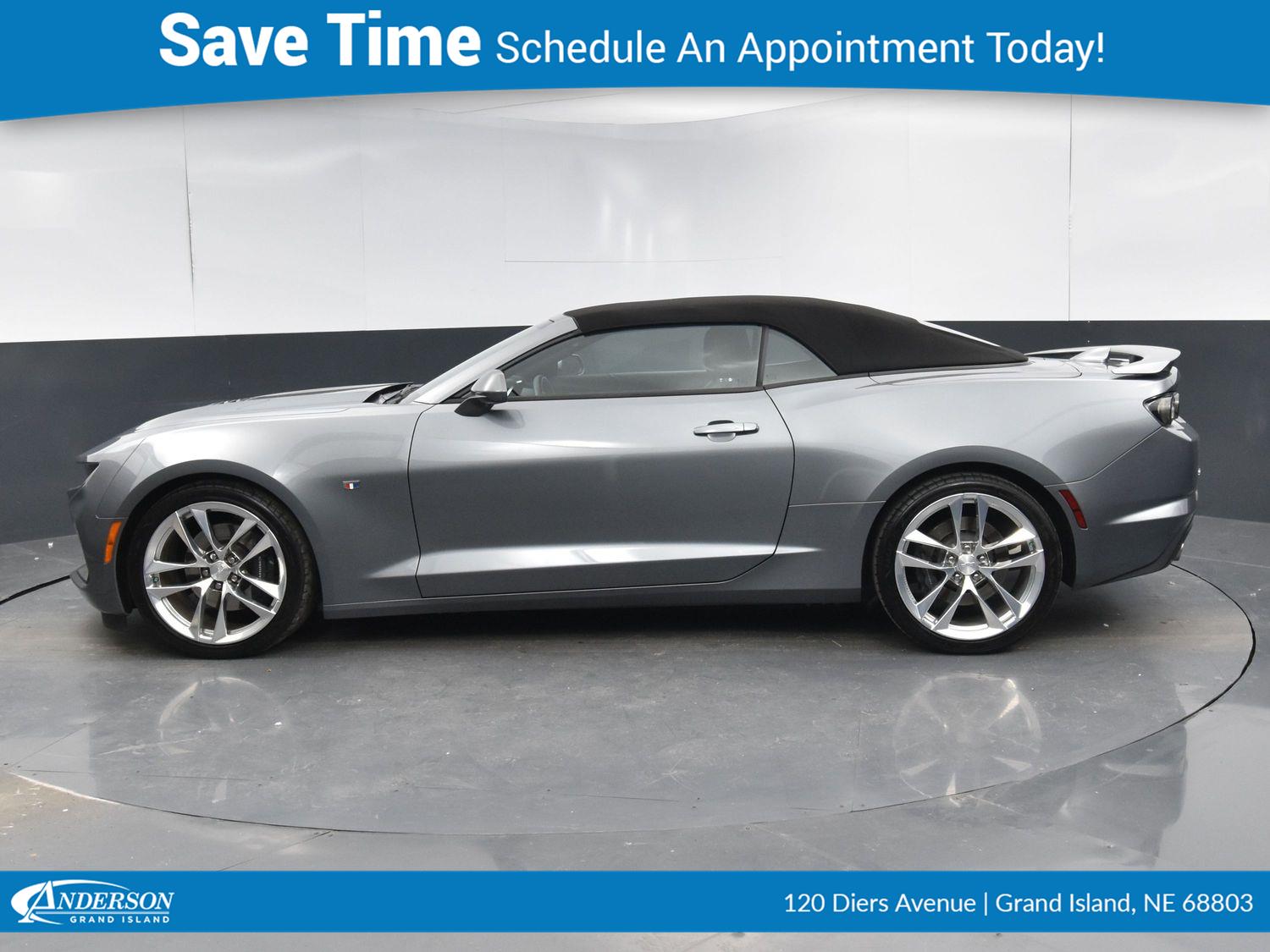 Used 2020 Chevrolet Camaro 2SS Convertible for sale in Grand Island NE