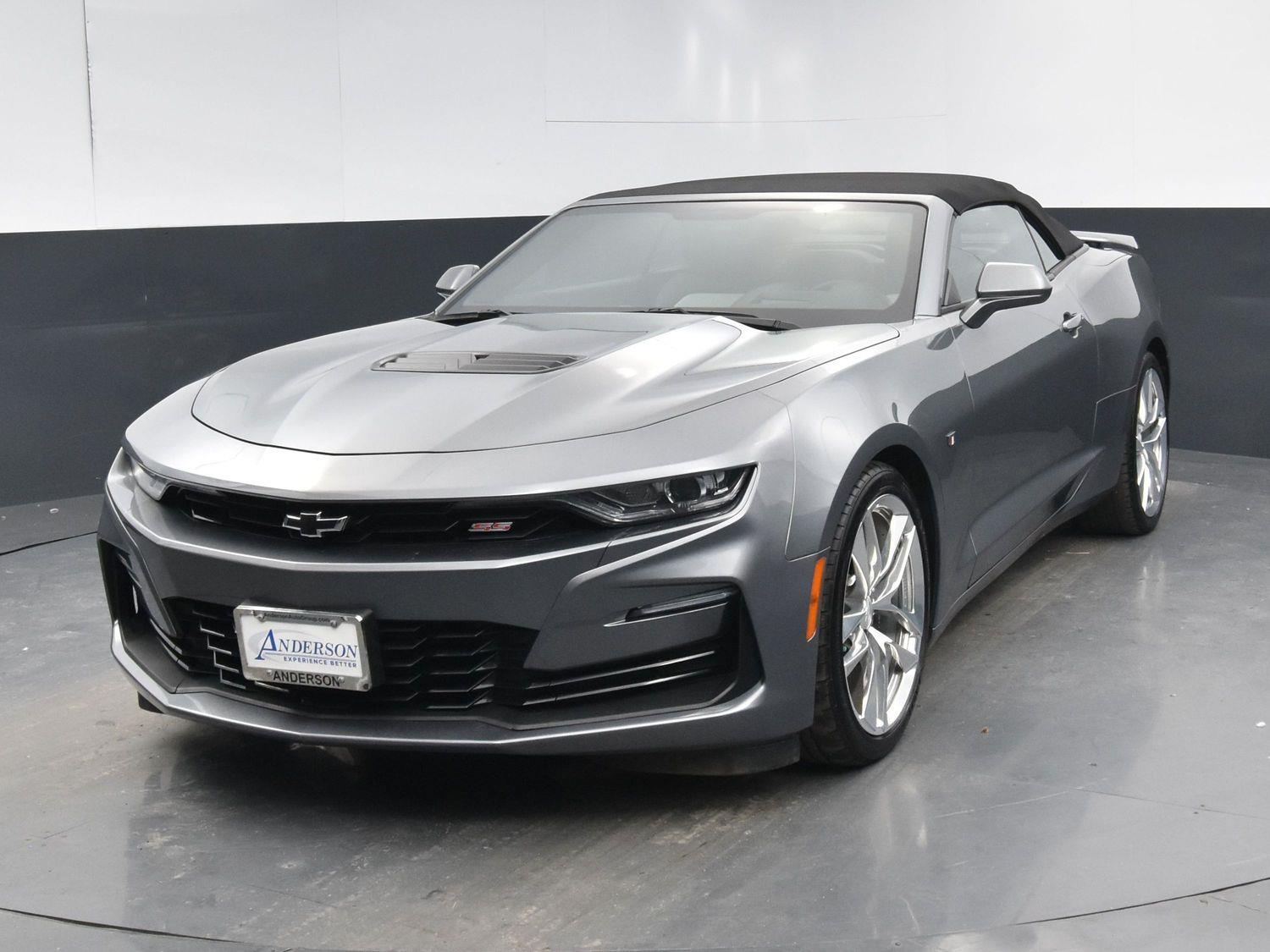 Used 2020 Chevrolet Camaro 2SS Convertible for sale in Grand Island NE