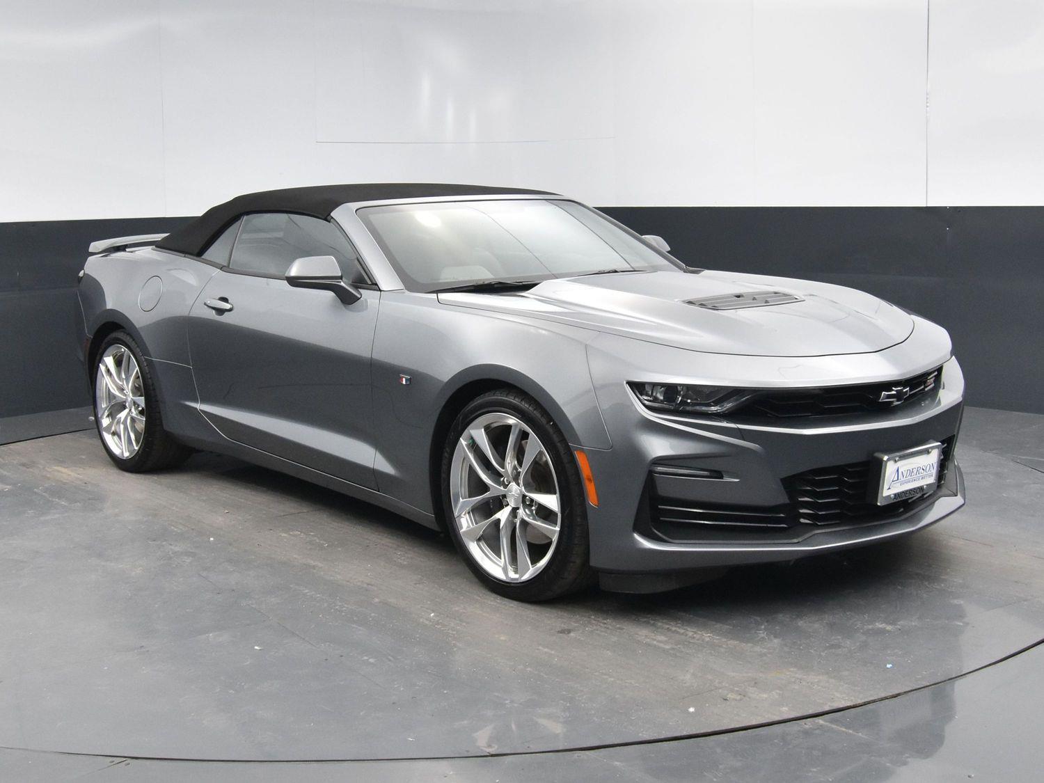 Used 2020 Chevrolet Camaro 2SS Convertible for sale in Grand Island NE