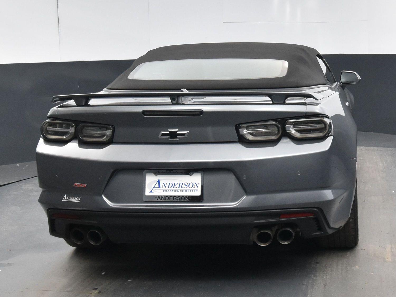 Used 2020 Chevrolet Camaro 2SS Convertible for sale in Grand Island NE