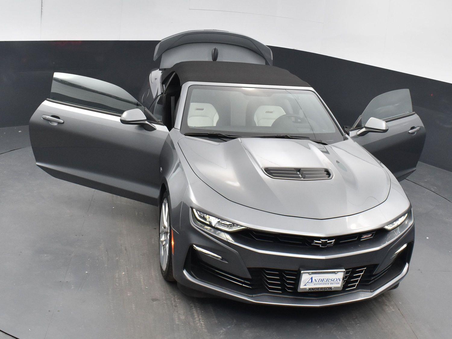 Used 2020 Chevrolet Camaro 2SS Convertible for sale in Grand Island NE