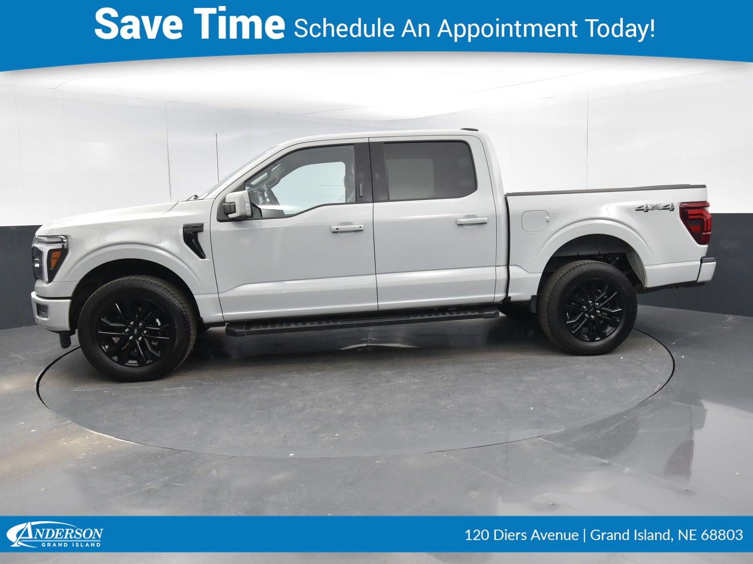 Used 2024 Ford F-150 Lariat Crew Cab Truck for sale in Grand Island NE