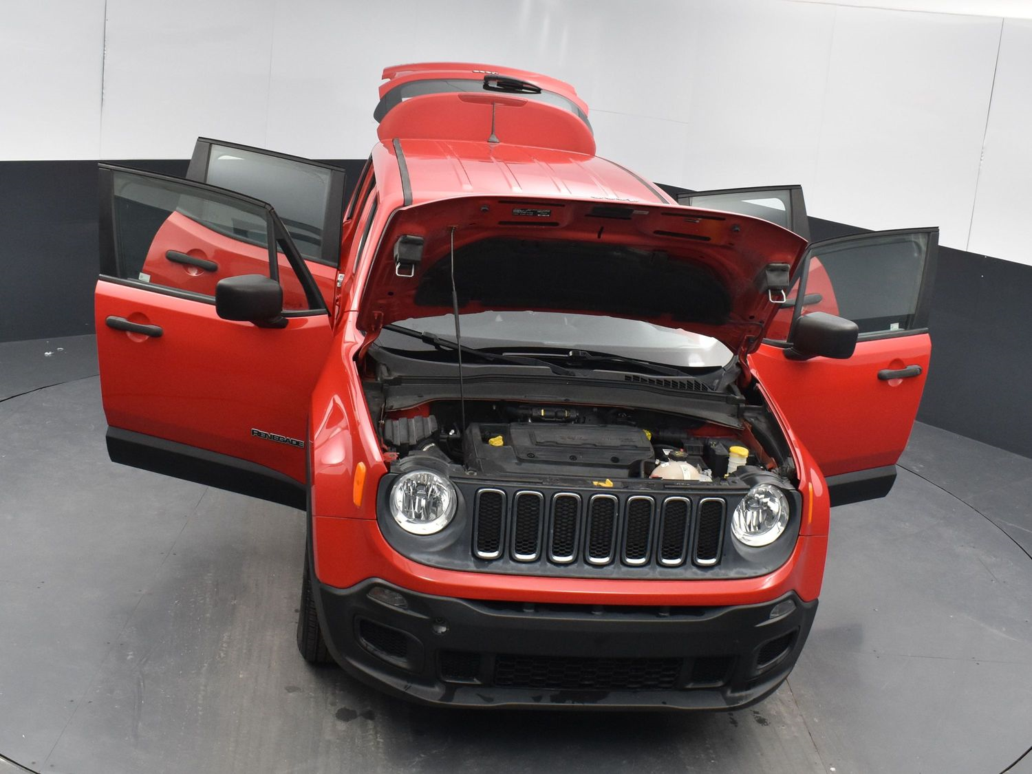 Used 2015 Jeep Renegade Sport SUV for sale in Grand Island NE