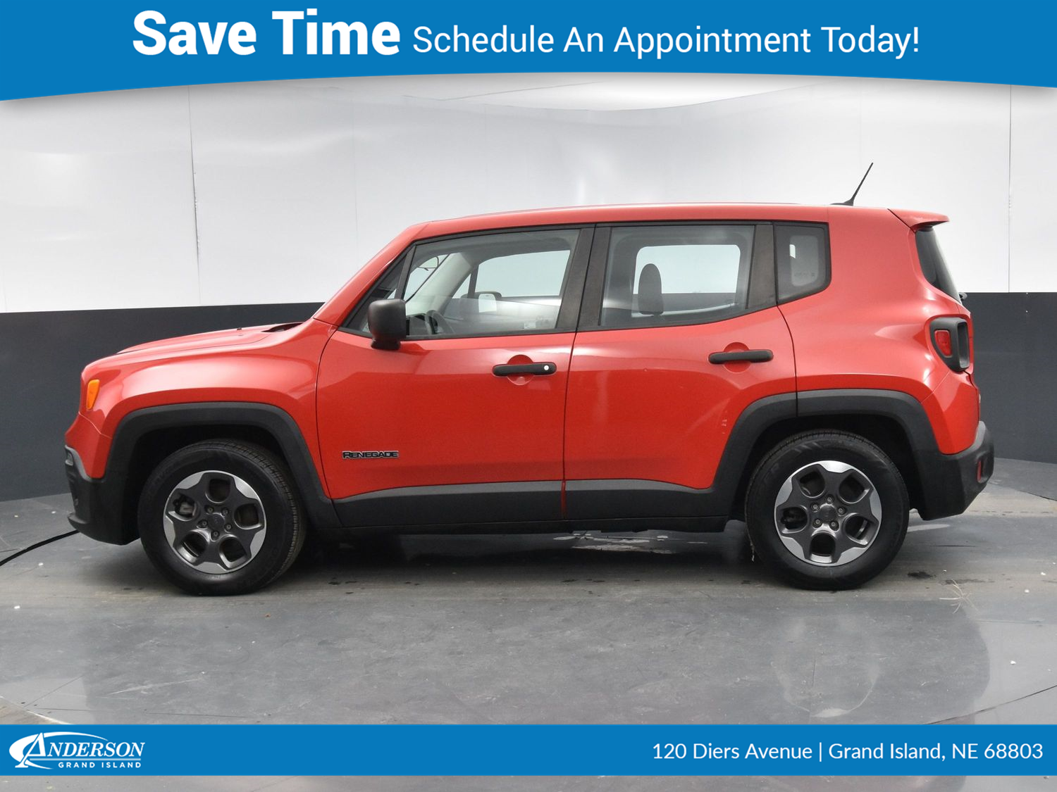 Used 2015 Jeep Renegade Sport SUV for sale in Grand Island NE