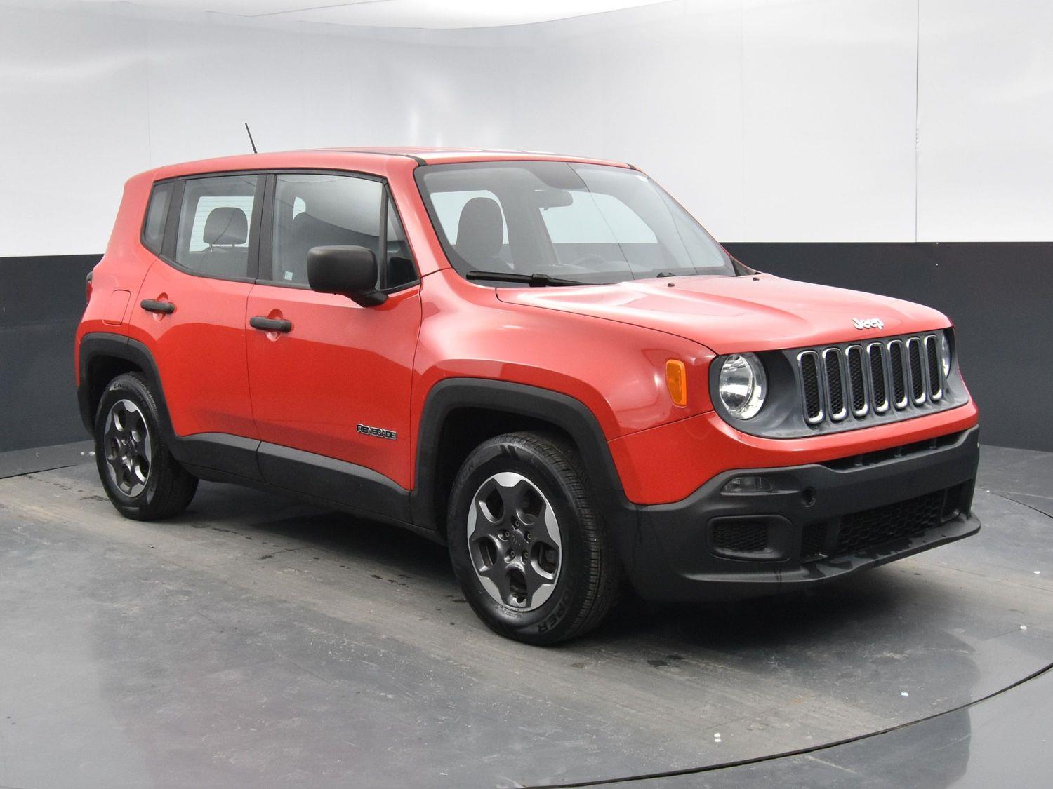 Used 2015 Jeep Renegade Sport SUV for sale in Grand Island NE