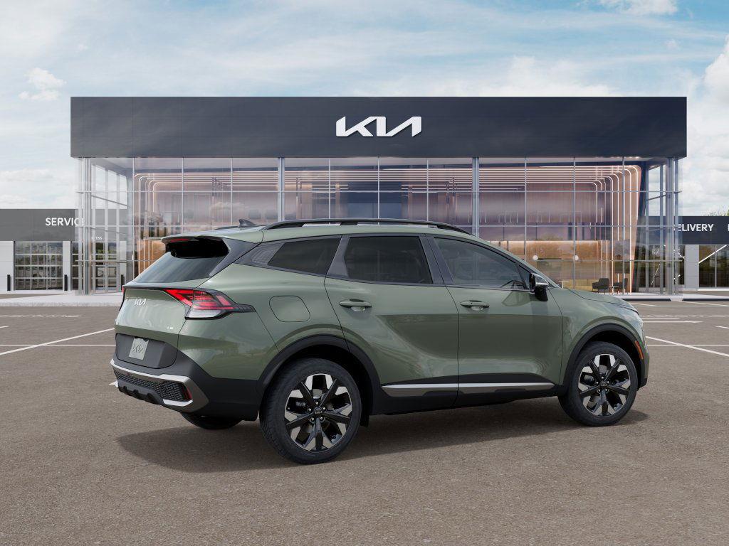 New 2025 Kia Sportage Plug-In Hybrid X-Line Prestige SUV for sale in Grand Island NE