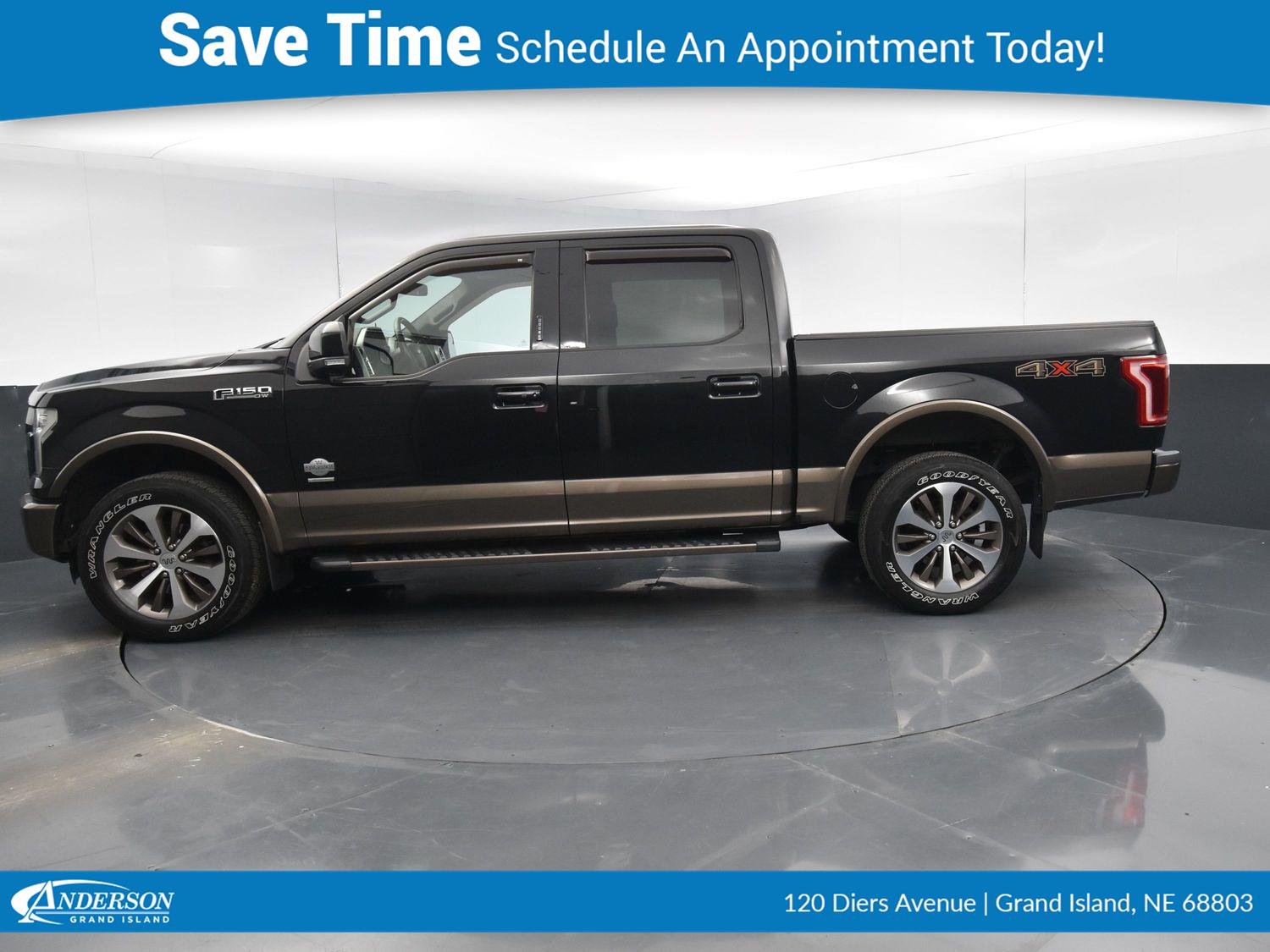 Used 2015 Ford F-150 King Ranch Crew Cab Truck for sale in Grand Island NE