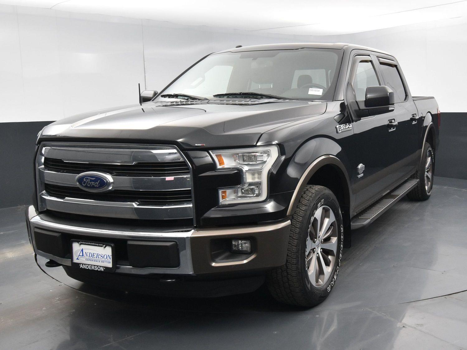 Used 2015 Ford F-150 King Ranch Crew Cab Truck for sale in Grand Island NE