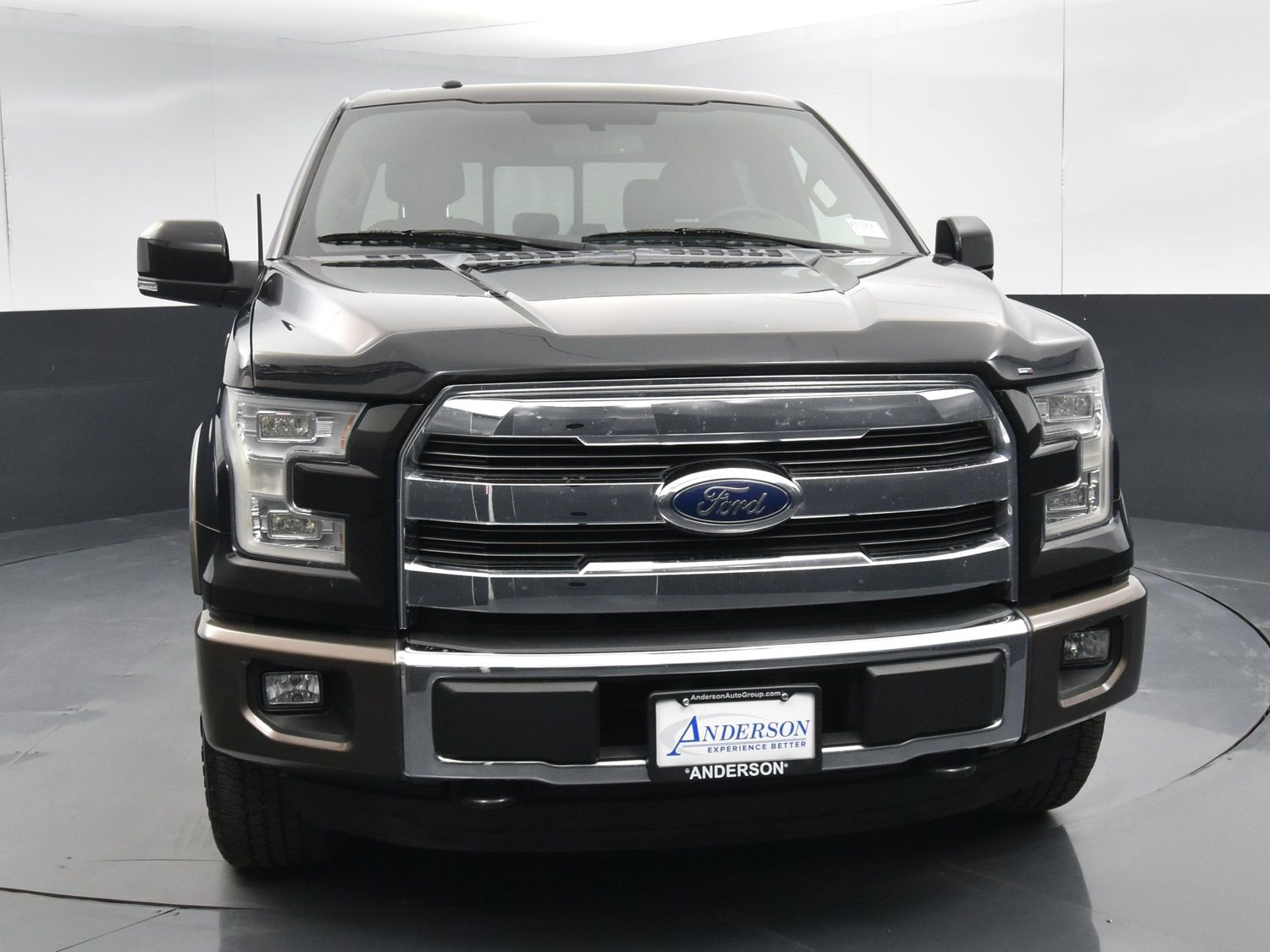 Used 2015 Ford F-150 King Ranch Crew Cab Truck for sale in Grand Island NE