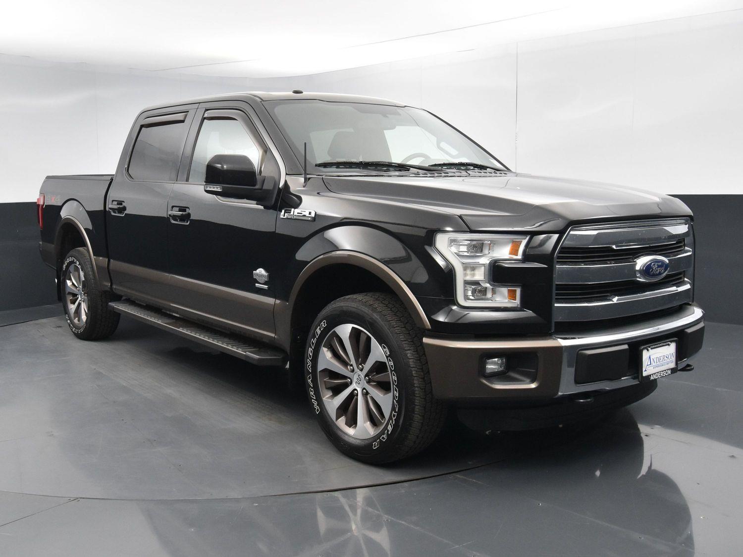 Used 2015 Ford F-150 King Ranch Crew Cab Truck for sale in Grand Island NE