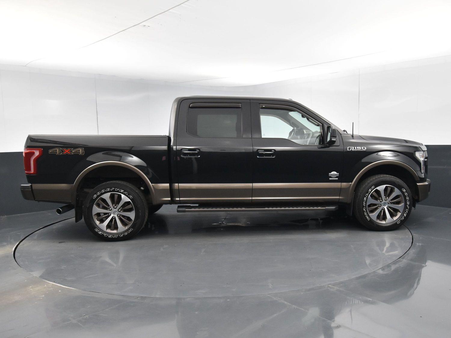 Used 2015 Ford F-150 King Ranch Crew Cab Truck for sale in Grand Island NE