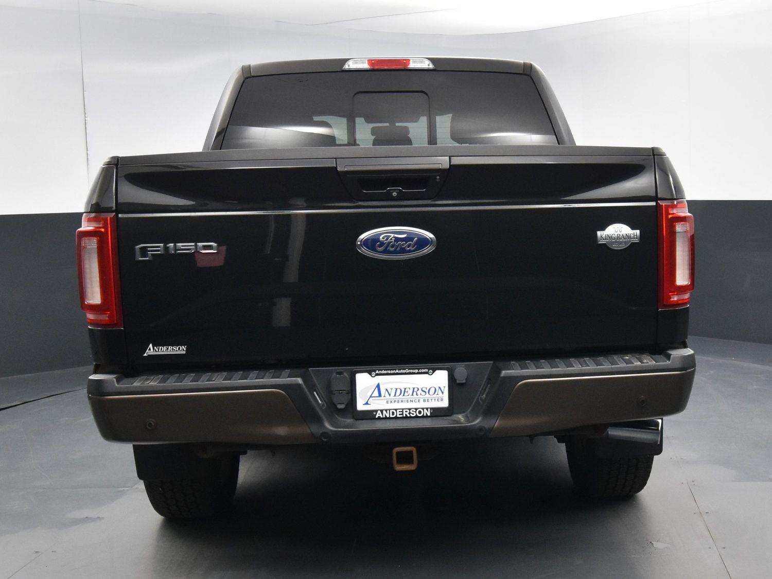 Used 2015 Ford F-150 King Ranch Crew Cab Truck for sale in Grand Island NE