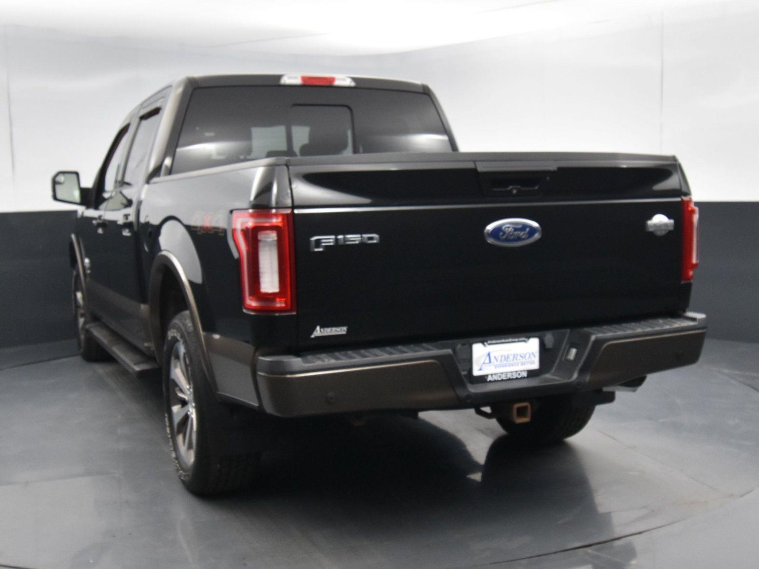 Used 2015 Ford F-150 King Ranch Crew Cab Truck for sale in Grand Island NE