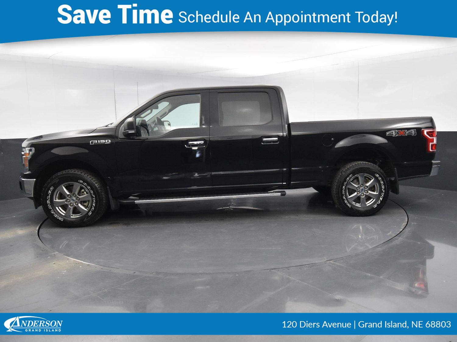 Used 2020 Ford F-150 XLT Crew Cab Truck for sale in Grand Island NE