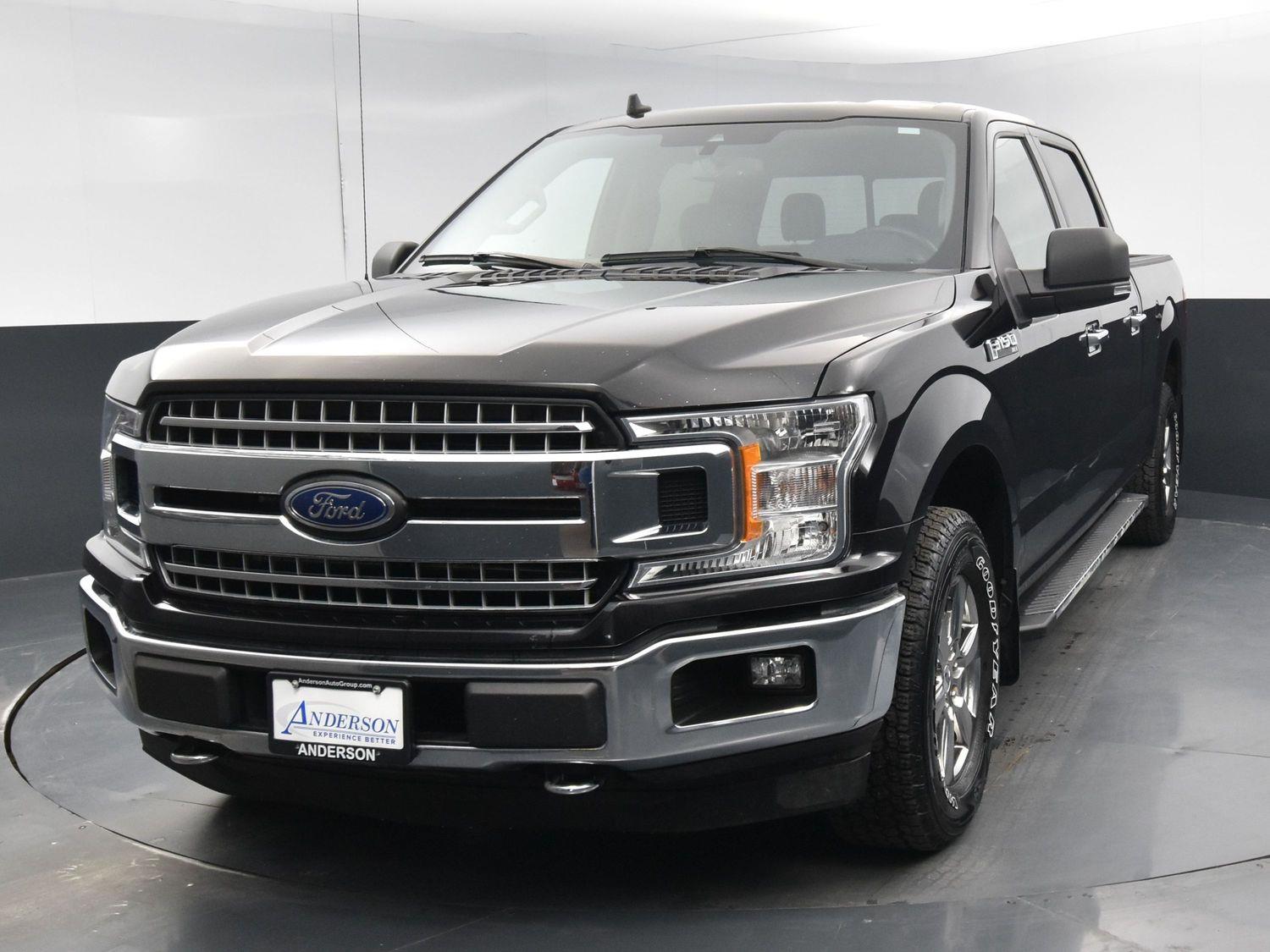 Used 2020 Ford F-150 XLT Crew Cab Truck for sale in Grand Island NE