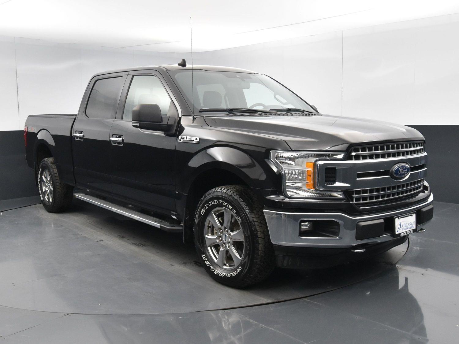 Used 2020 Ford F-150 XLT Crew Cab Truck for sale in Grand Island NE