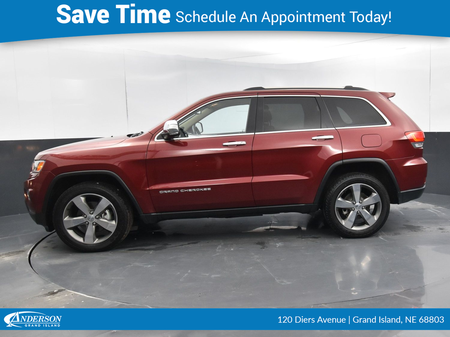 Used 2015 Jeep Grand Cherokee Limited SUV for sale in Grand Island NE