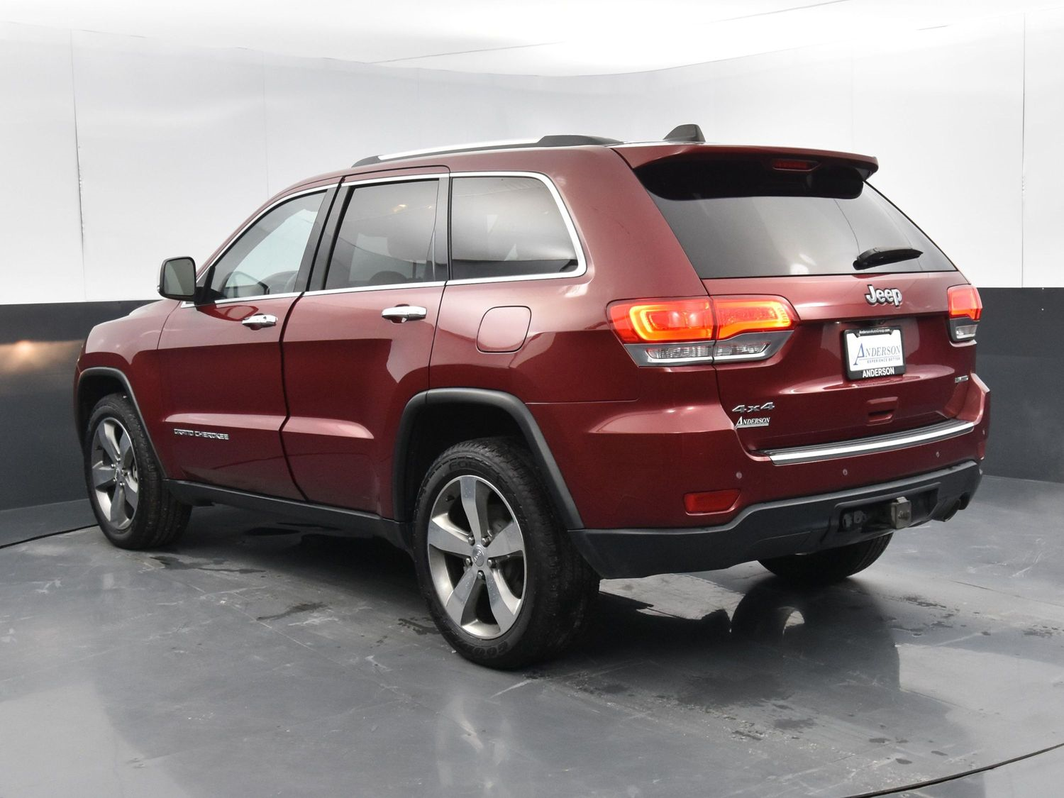 Used 2015 Jeep Grand Cherokee Limited SUV for sale in Grand Island NE