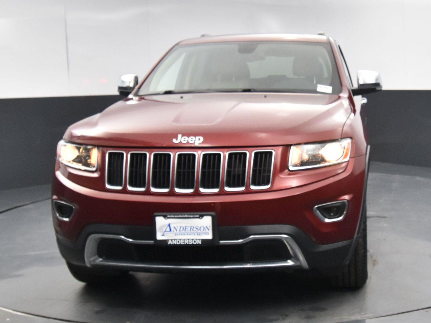 Used 2015 Jeep Grand Cherokee Limited SUV for sale in Grand Island NE