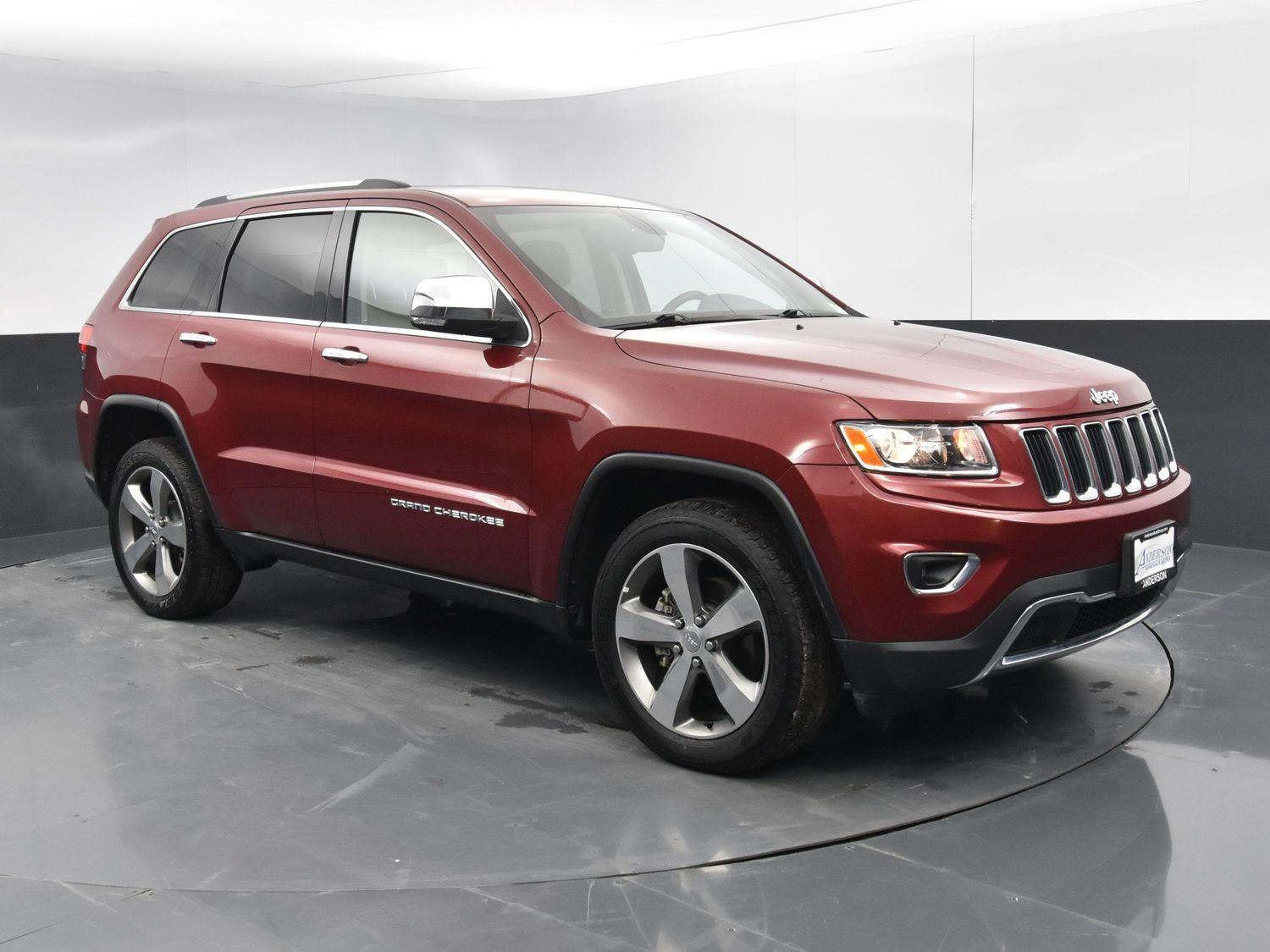 Used 2015 Jeep Grand Cherokee Limited SUV for sale in Grand Island NE