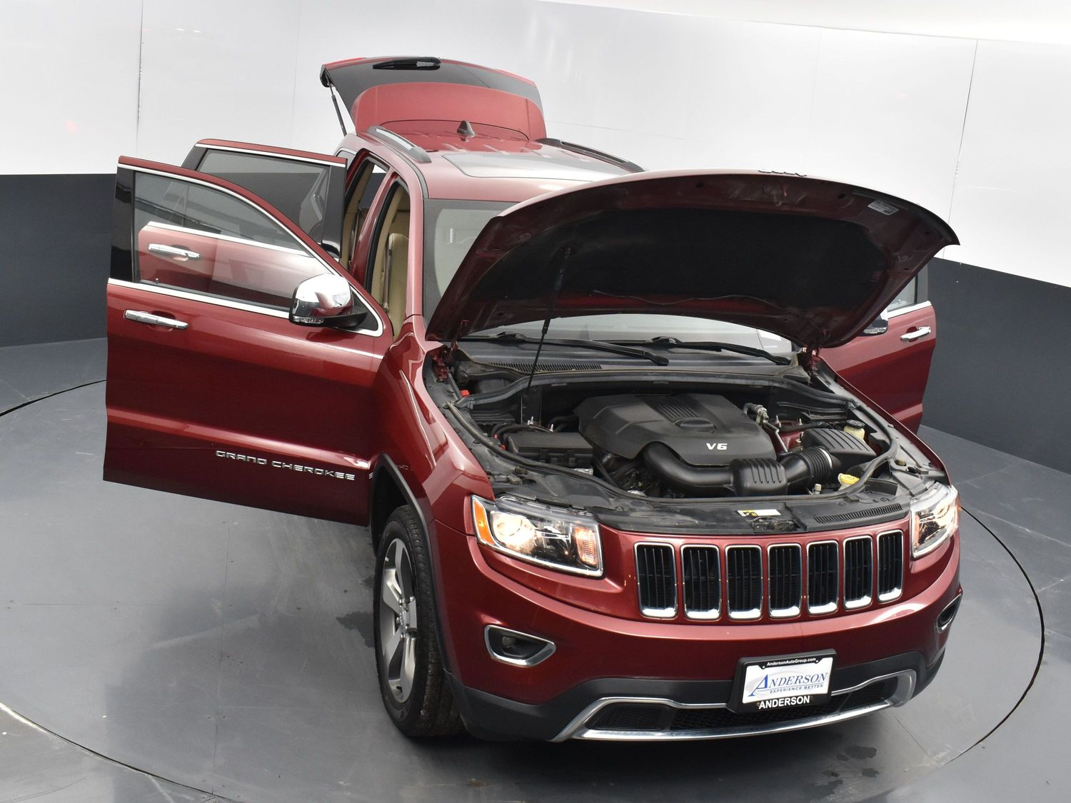 Used 2015 Jeep Grand Cherokee Limited SUV for sale in Grand Island NE