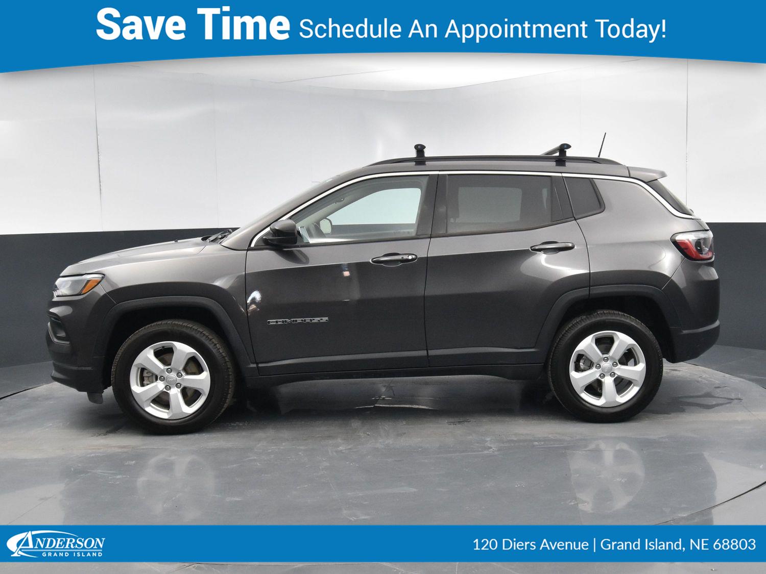 Used 2022 Jeep Compass Latitude SUV for sale in Grand Island NE