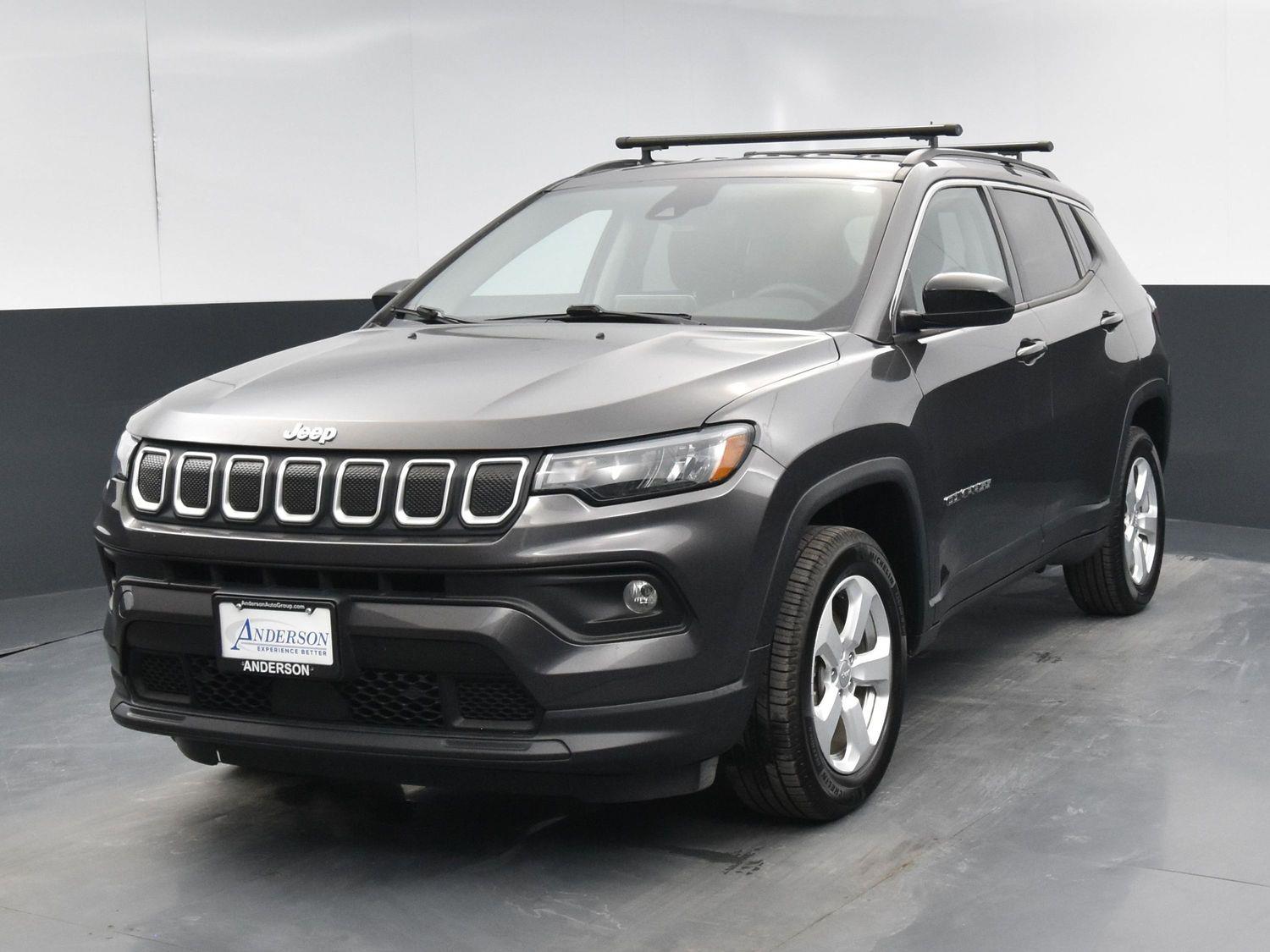 Used 2022 Jeep Compass Latitude SUV for sale in Grand Island NE