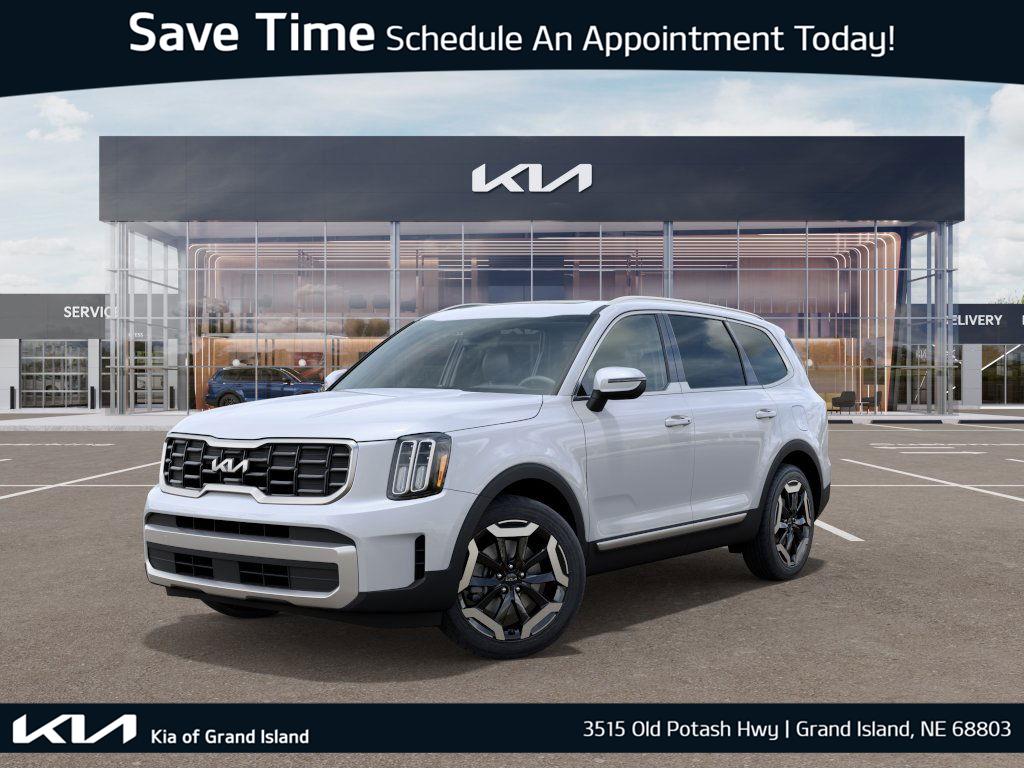 New 2025 Kia Telluride S SUV for sale in Grand Island NE