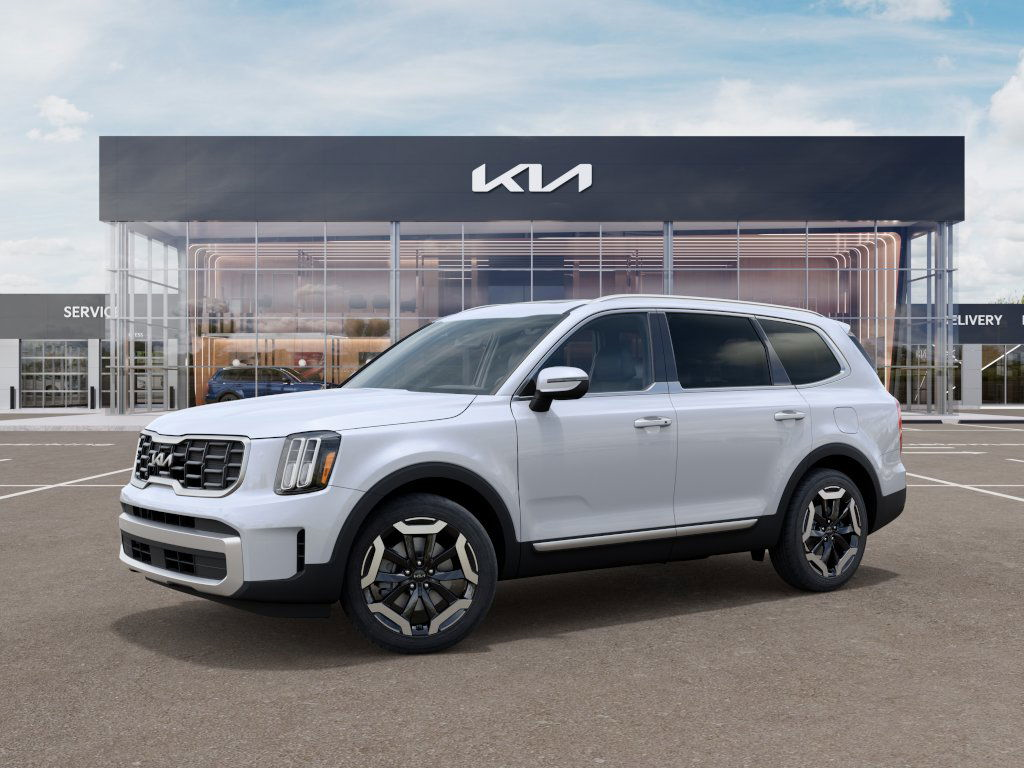 New 2025 Kia Telluride S SUV for sale in Grand Island NE