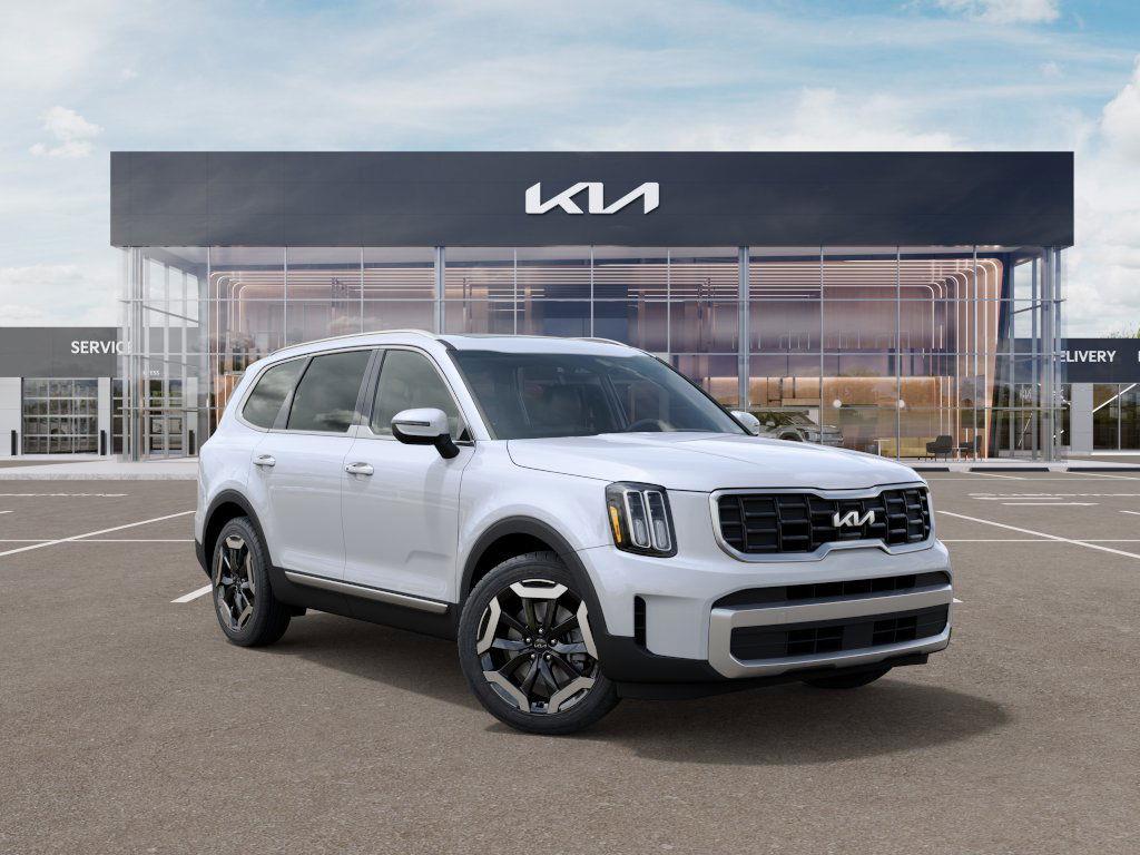 New 2025 Kia Telluride S SUV for sale in Grand Island NE