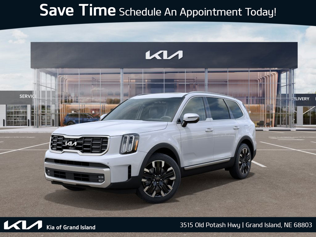 New 2025 Kia Telluride SX-Prestige SUV for sale in Grand Island NE