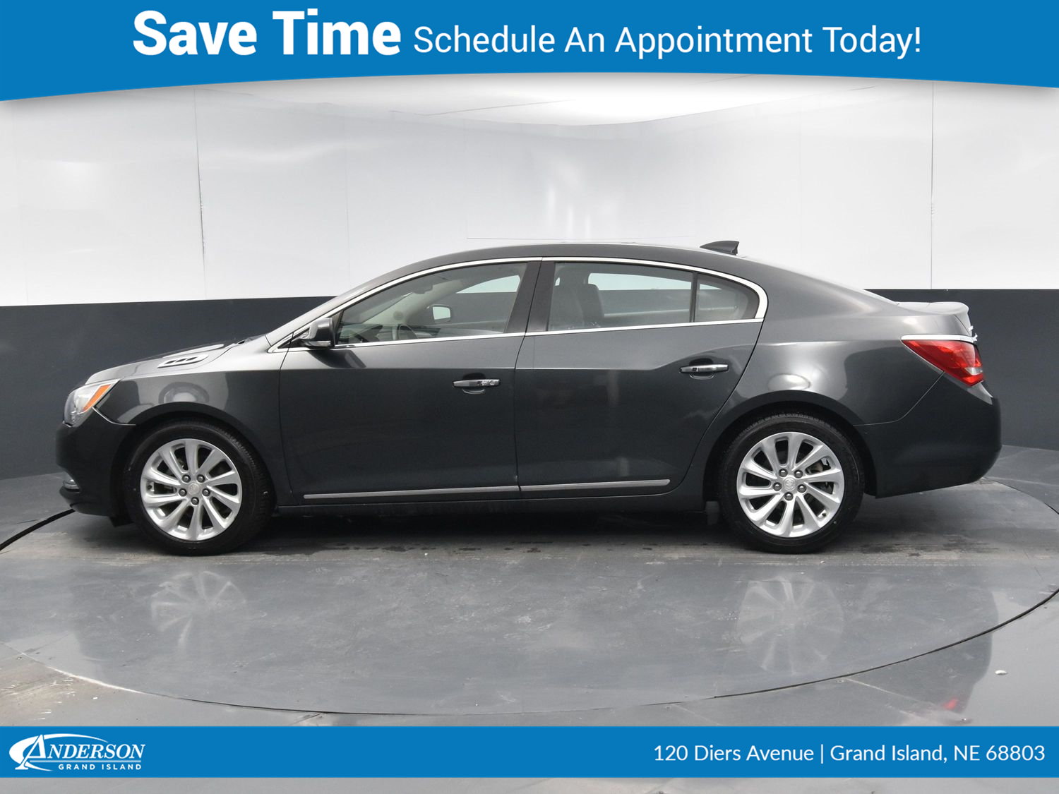 Used 2015 Buick LaCrosse Leather Stock: 2002236A