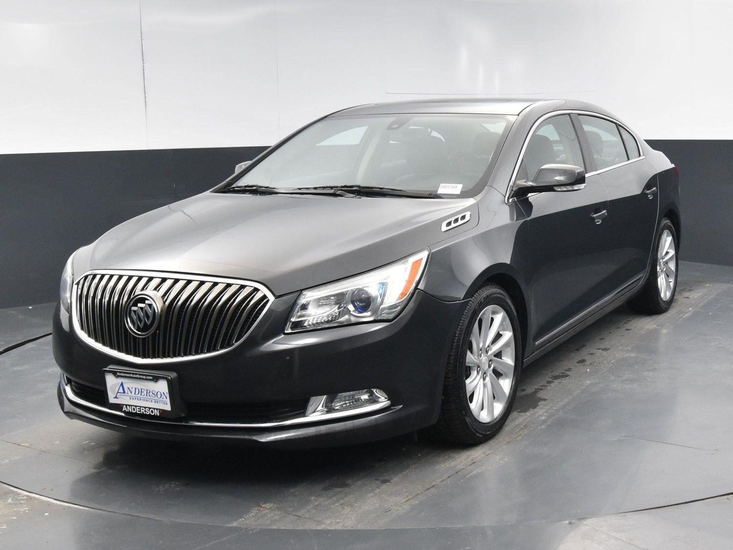 Used 2015 Buick LaCrosse Leather Sedan for sale in Grand Island NE