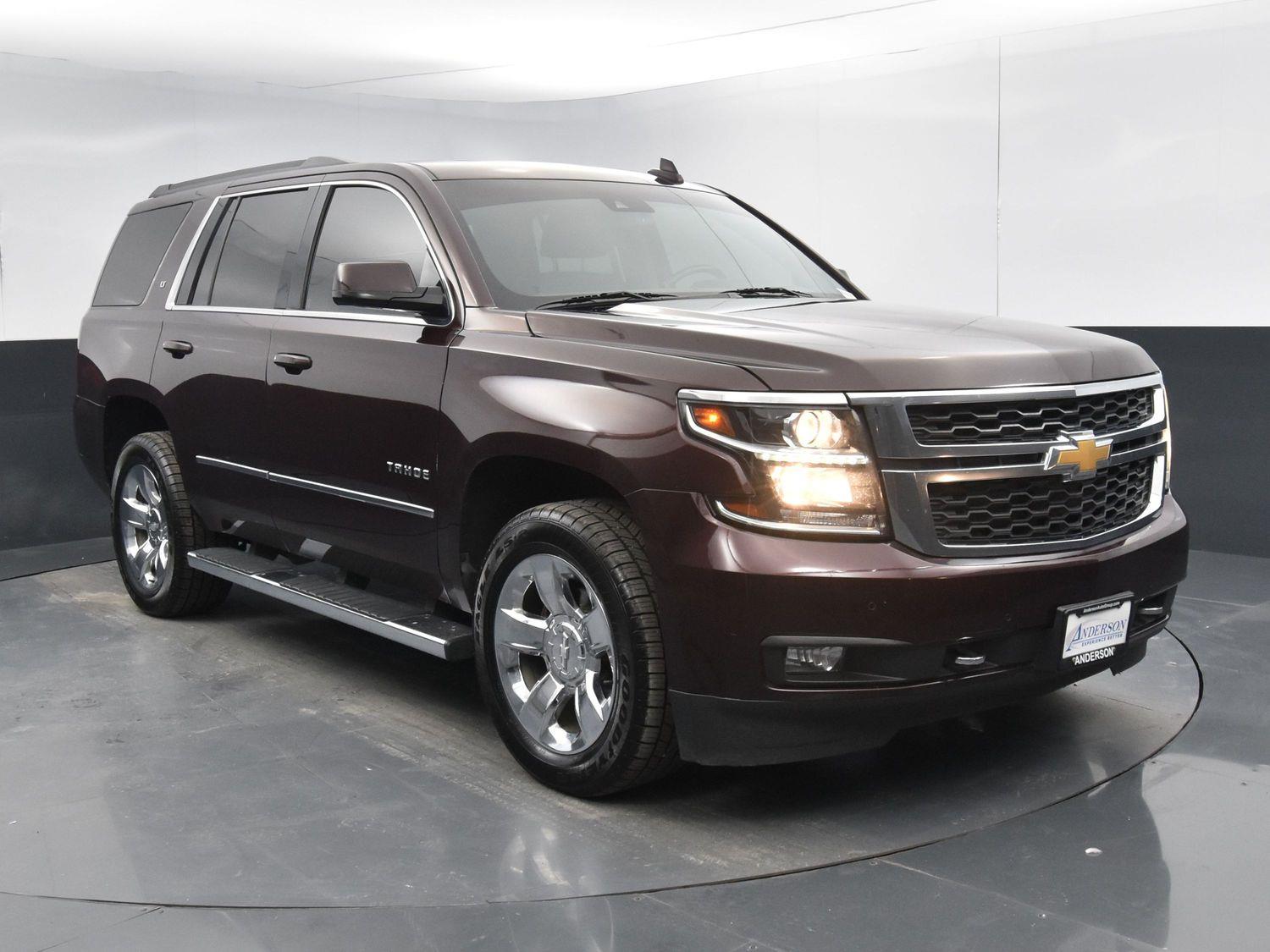 Used 2017 Chevrolet Tahoe LT SUV for sale in Grand Island NE