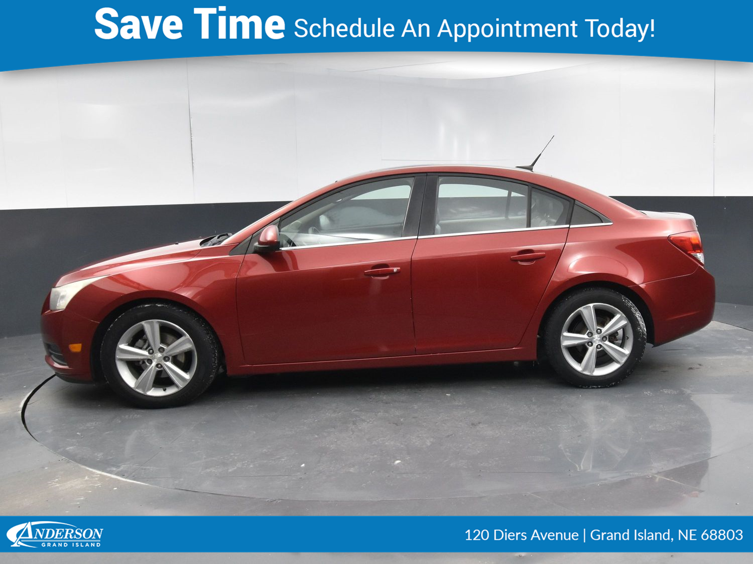 Used 2013 Chevrolet Cruze 2LT Sedan for sale in Grand Island NE