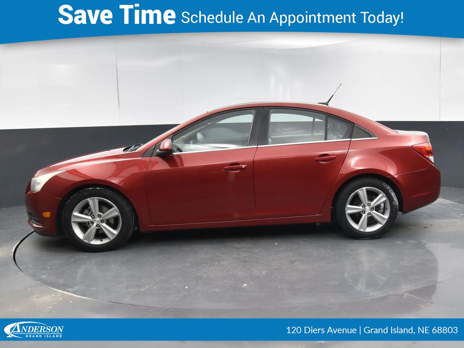 Used 2013 Chevrolet Cruze 2LT Stock: 2002338K