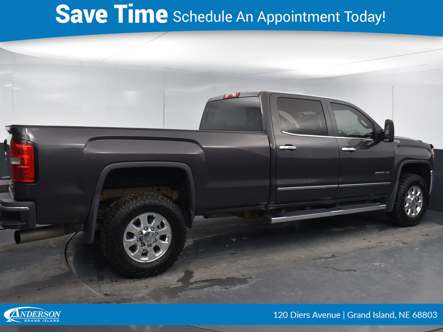 Used 2015 GMC Sierra 3500HD SLT Stock: 2001770A